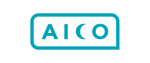 Aico logo with background